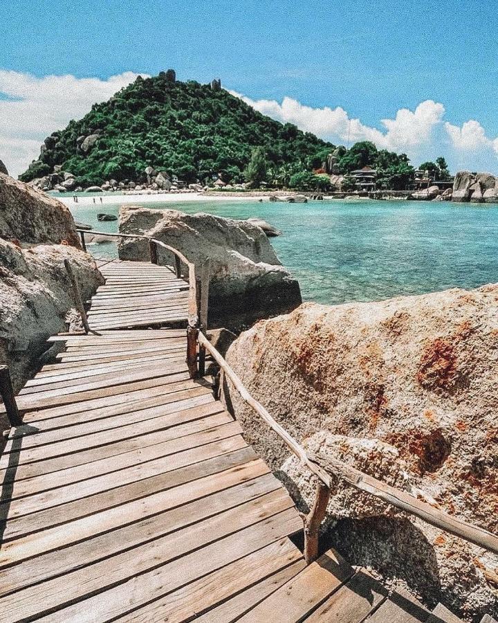 The Sky Hometel Ko Tao Exterior foto